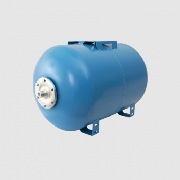 Гидроаккумулятор UNIPUMP 100л горизонтальный - Сантехника