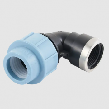 Фитинг для труб ПНД - Отвод 90 с внутренней резьбой D20x1/2" - Сантехника