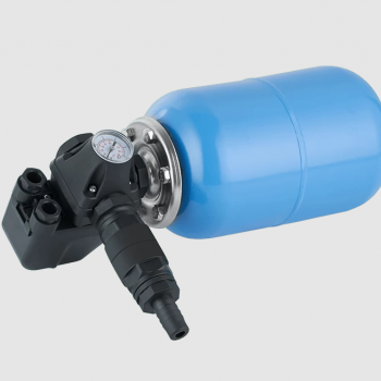 Комплект автоматики АКВАРОБОТ-М c гидроаккумулятором 5л - Сантехника