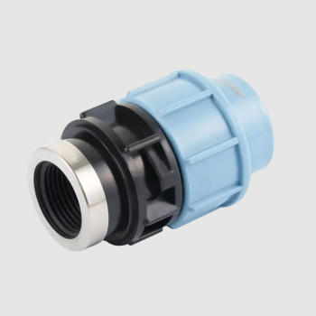 Фитинг для труб ПНД - Переход на внутреннюю резьбу D40x1" - Сантехника