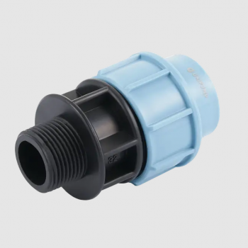 Фитинг для труб ПНД - Переход на наружную резьбу D32x1" - Сантехника