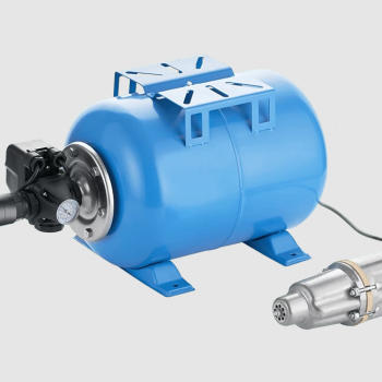 Насосная станция АКВАРОБОТ М 24-15В - Сантехника