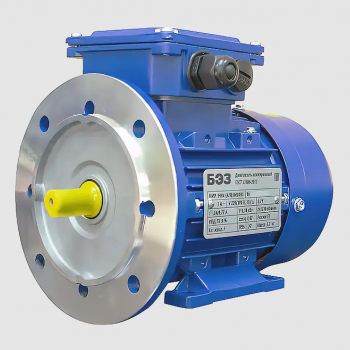 Электродвигатель АИР 71A6 (Ал) IM2081 (0,37 кВт/1000 об/мин), корпус алюминий - Сантехника
