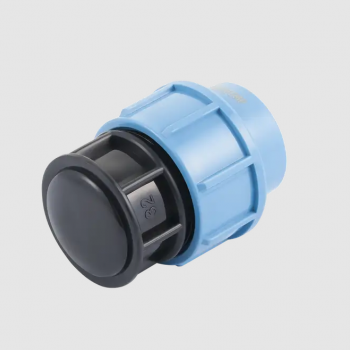 Фитинг для труб ПНД - Заглушка D20 - Сантехника