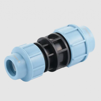 Фитинг для труб ПНД - Редукционное прямое соединение D25x20 - Сантехника