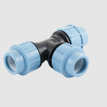 Фитинг для труб ПНД - Тройник D32 - Сантехника