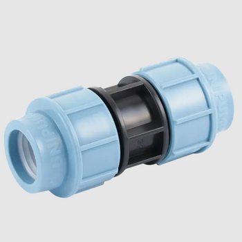 Фитинг для труб ПНД - Прямое соединение D20 - Сантехника