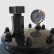 Песочный фильтр UNIPUMP с боковым клапаном 1 1/2" SF-525 - Сантехника