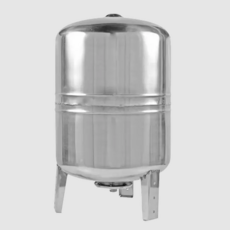 Гидроаккумулятор UNIPUMP 100л (нерж.) вертикальный - Сантехника