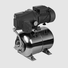 Насосная станция UNIPUMP AUTO JET 100 L-50-S (нерж.) - Сантехника