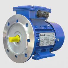 Электродвигатель АИР 71B2 (Ал) IM2081 (1,1 кВт/3000 об/мин), корпус алюминий - Сантехника