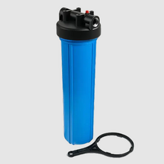 Колба UNIPUMP Big Blue 20” CFC-20BB01 (без картриджа) - Сантехника