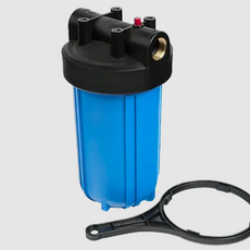 Колба UNIPUMP Big Blue 10” CFC-10BB02 (без картриджа) - Сантехника