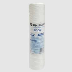 Веревочный картридж UNIPUMP ВП-10 М (10”, 10 мкм) - Сантехника
