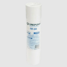 Полипропиленовый картридж UNIPUMP ПП-5 М (10”, 5 мкм) - Сантехника