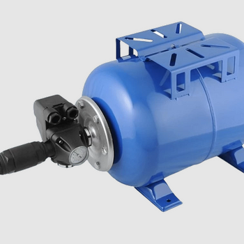 Комплект автоматики АКВАРОБОТ-М c гидроаккумулятором 24л - Сантехника