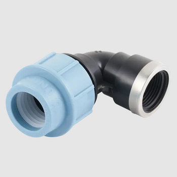 Фитинг для труб ПНД - Отвод 90 с внутренней резьбой D25x3/4" - Сантехника