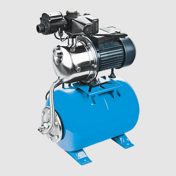 Универсальная насосная станция АКВАРОБОТ JS 100 - Сантехника