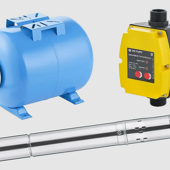 Насосная станция АКВАРОБОТ ECO VINT 2-50 - Сантехника