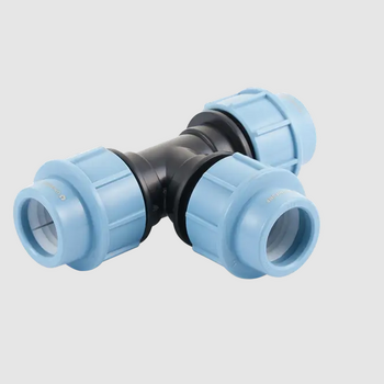 Фитинг для труб ПНД - Тройник D40 - Сантехника