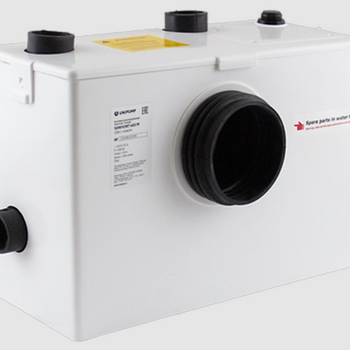 Канализационная насосная станция SANIVORT 605 M 10м с ножом - Сантехника