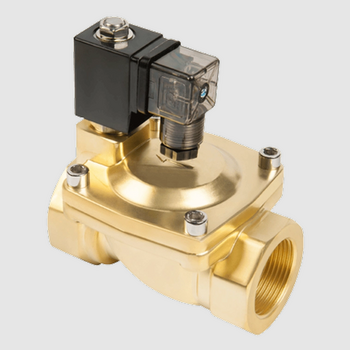 Электромагнитный клапан UNIPUMP BCX-32 1,25" (нормально закрытый) - Сантехника